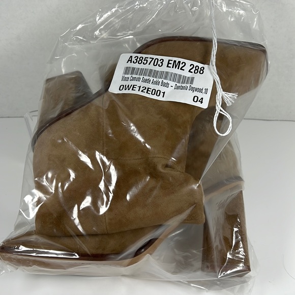 Vince Camuto Suede Ankle Boots - Dantania - Picture 9 of 9